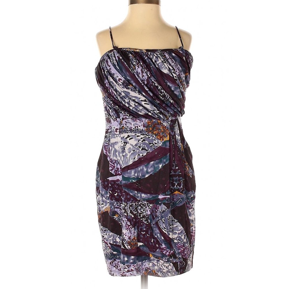 catherine malandrino purple dress Catherine Malandrino Purple Crochet Dress